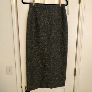 Vintage Lauren Ralph Lauren 100% wool tweed pencil skirt in size 6P